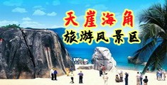 黑人日本大屌视频海南三亚-天崖海角旅游风景区